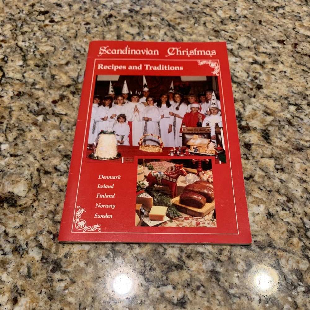 Scandinavian Christmas Recipes and Traditions Book